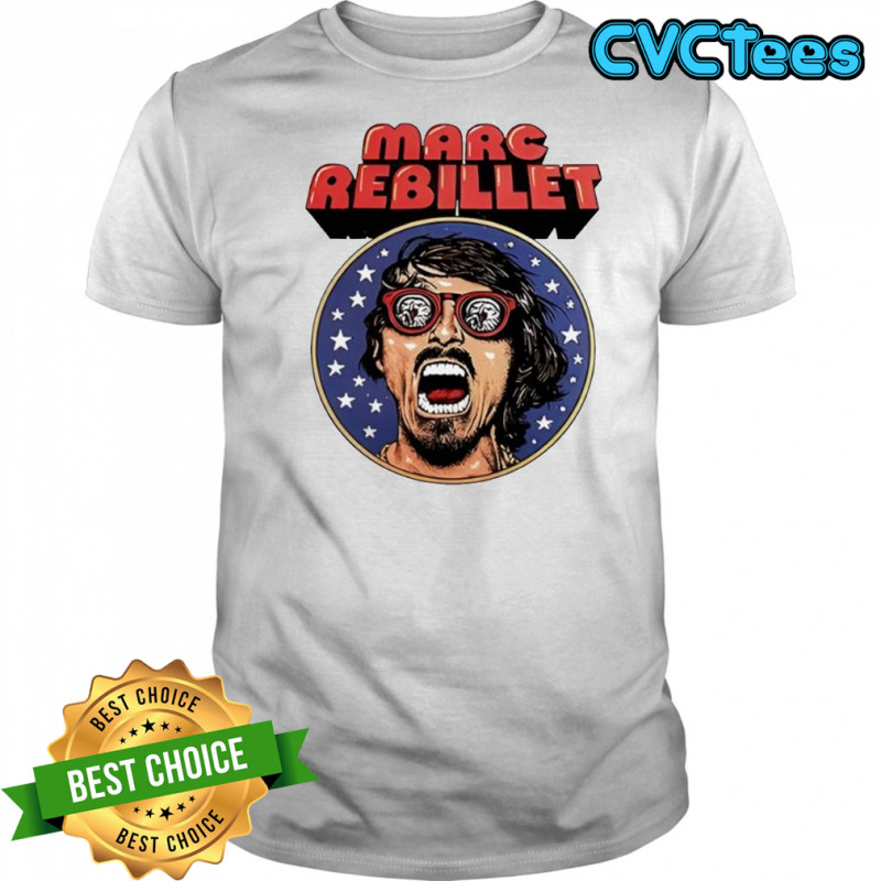 Marc Rebillet North America Tour 2025 shirt