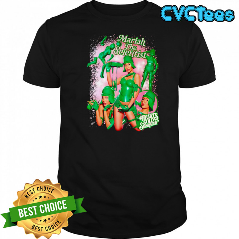 Mariah The Scientist Hearts Sold Separately graphic shirt