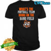 Massillon Tiger Swing Band mascot what’s the football team doing on the band field shirt