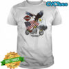 Motor foreign support black art made in virginia garments cycles bootleg harley shirt