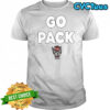 NC State Wolfpack Go Pack Slogan T-Shirt
