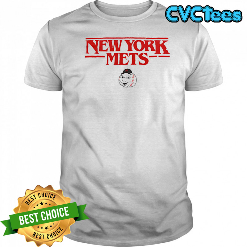 New York Mets Baseball Stranger Things shirt