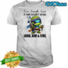 Ninja turtle live laugh love if that doesn’t work load aim and fire shirt