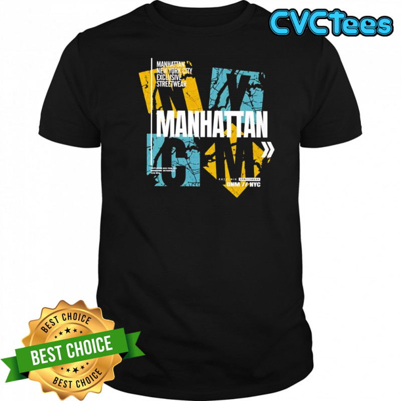 NYCM Manhattan New York city exclusive streetwear shirt