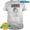 Oasis Snoopy Polera Mucky Rock shirt