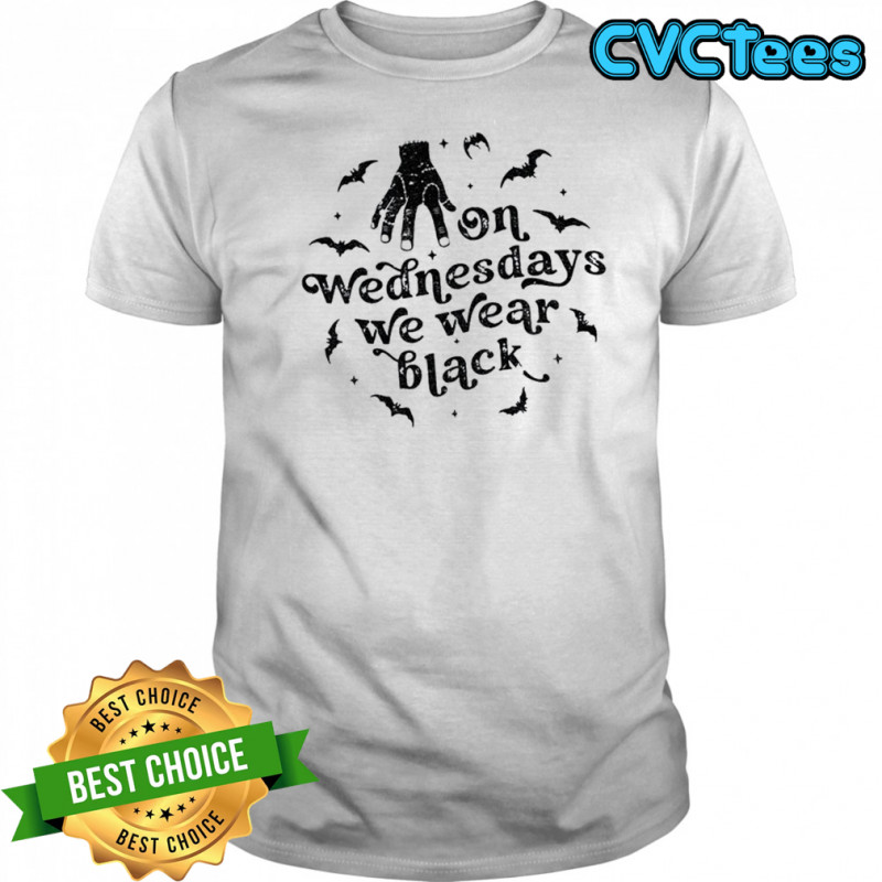 On Wednesdays We Wear Black Dance With My Hands shirt