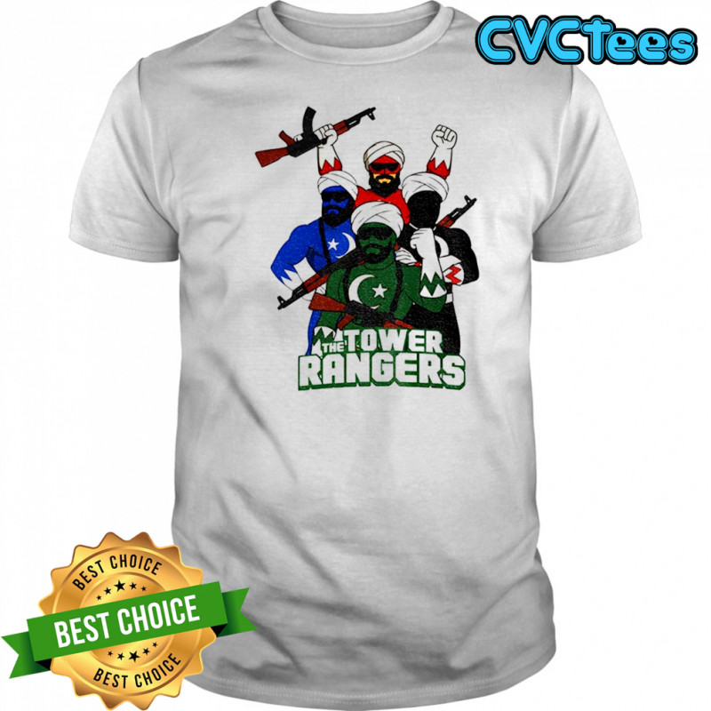 Osama Bin Laden The Tower Rangers shirt