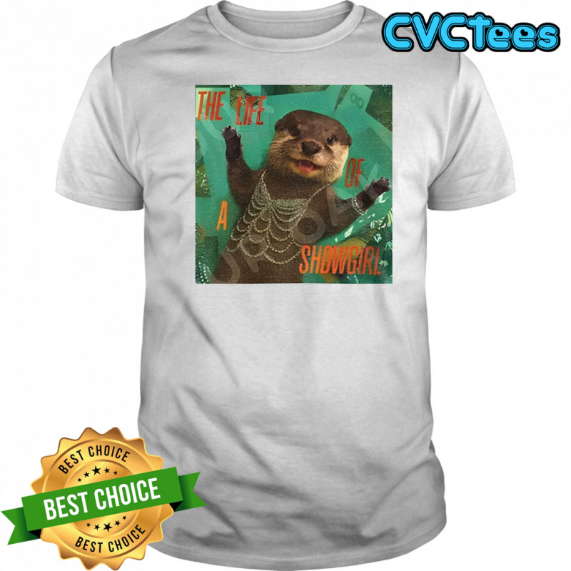 Otter The Life Of A Showgirl Album shirt