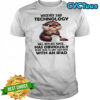 Otter whoever said technology will replace paper shirt