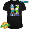 Peanuts Charlie Brown and Snoopy Seattle sports shirt