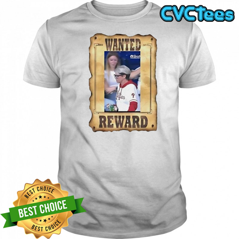 Philly Karen Wanted Reward poster shirt