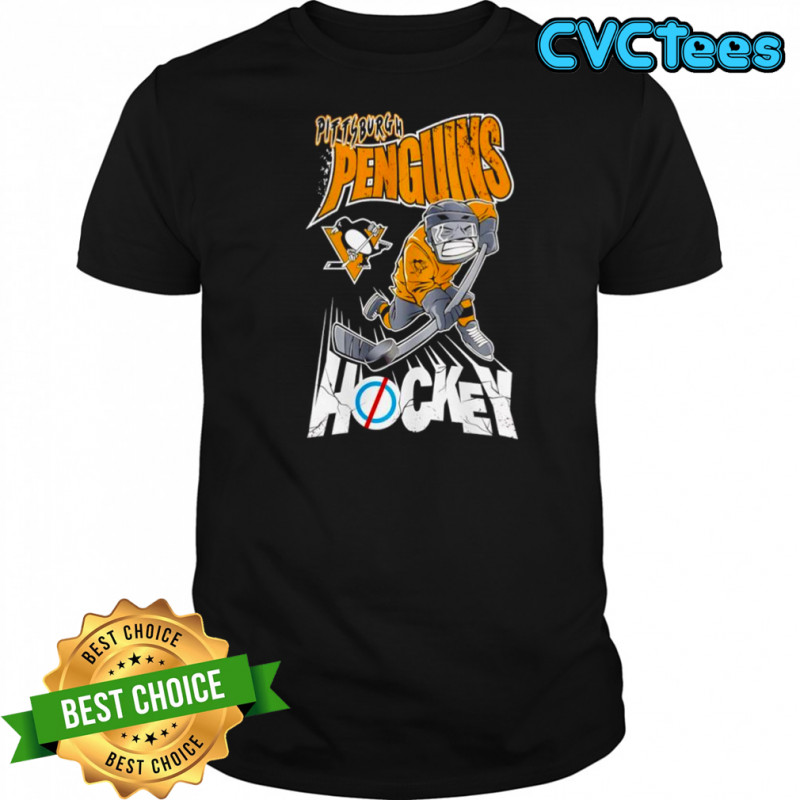 Pittsburgh Penguins Hockey One Timer shirt