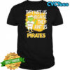 Pittsburgh Pirates Grinch Christmas They Hate Us Ain’t Us shirt
