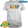 Public Broadcasting Protest PBS Resist shirt