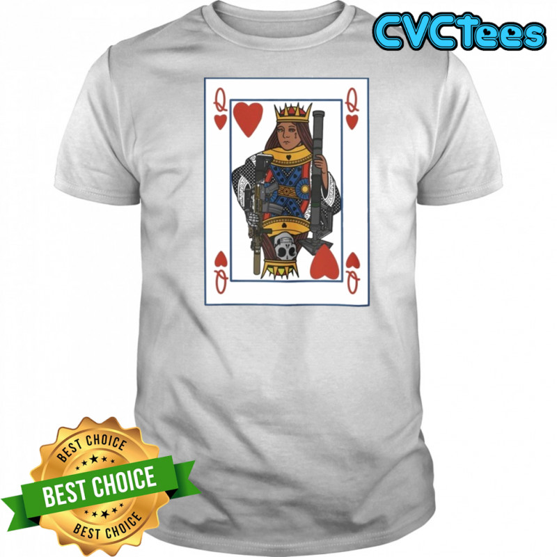 Queen Of Battle T-shirt