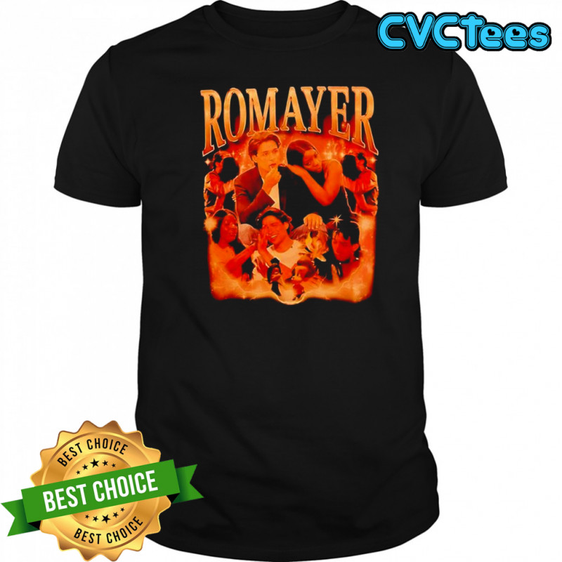 Romayer characters vintage shirt