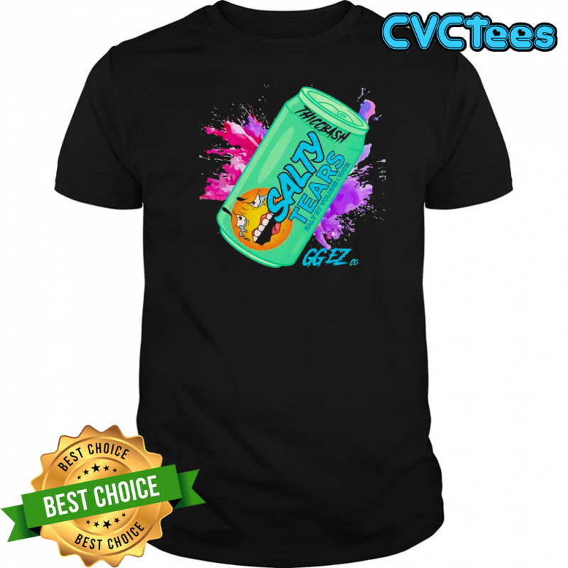 Salty Tears salt by volume 100 percent thiccbash shirt