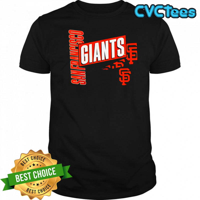 San Francisco Giants text design shirt