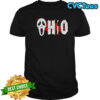 Scream Ohio Ghostface Halloween shirt