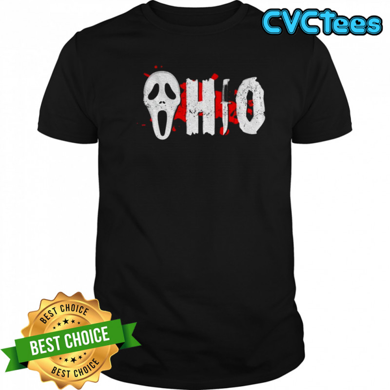 Scream Ohio Ghostface Halloween shirt