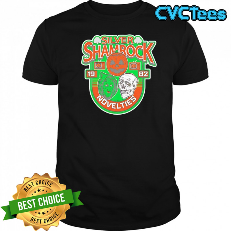Silver Shamrock Novelties Halloween III The Season Of The Witch 1982 shirt