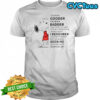 Snoopy I’ve Been Gooder I’ve Been Badder Many Times Thinner Lots Of Times Fatter T-Shirt
