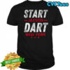 Start Jaxson Dart New York Giants NFL Football gift for fan shirt