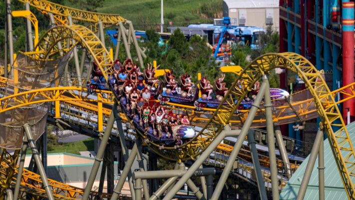 Man dies from blunt impact injuries after riding coaster at new Florida amusement park Epic Universe
