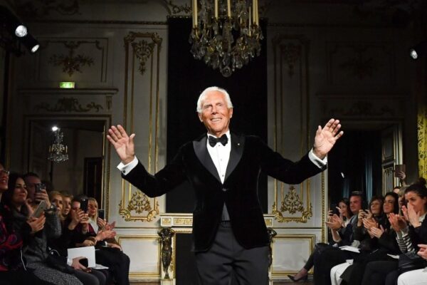 Italian fashion designer Giorgio Armani dies at 91