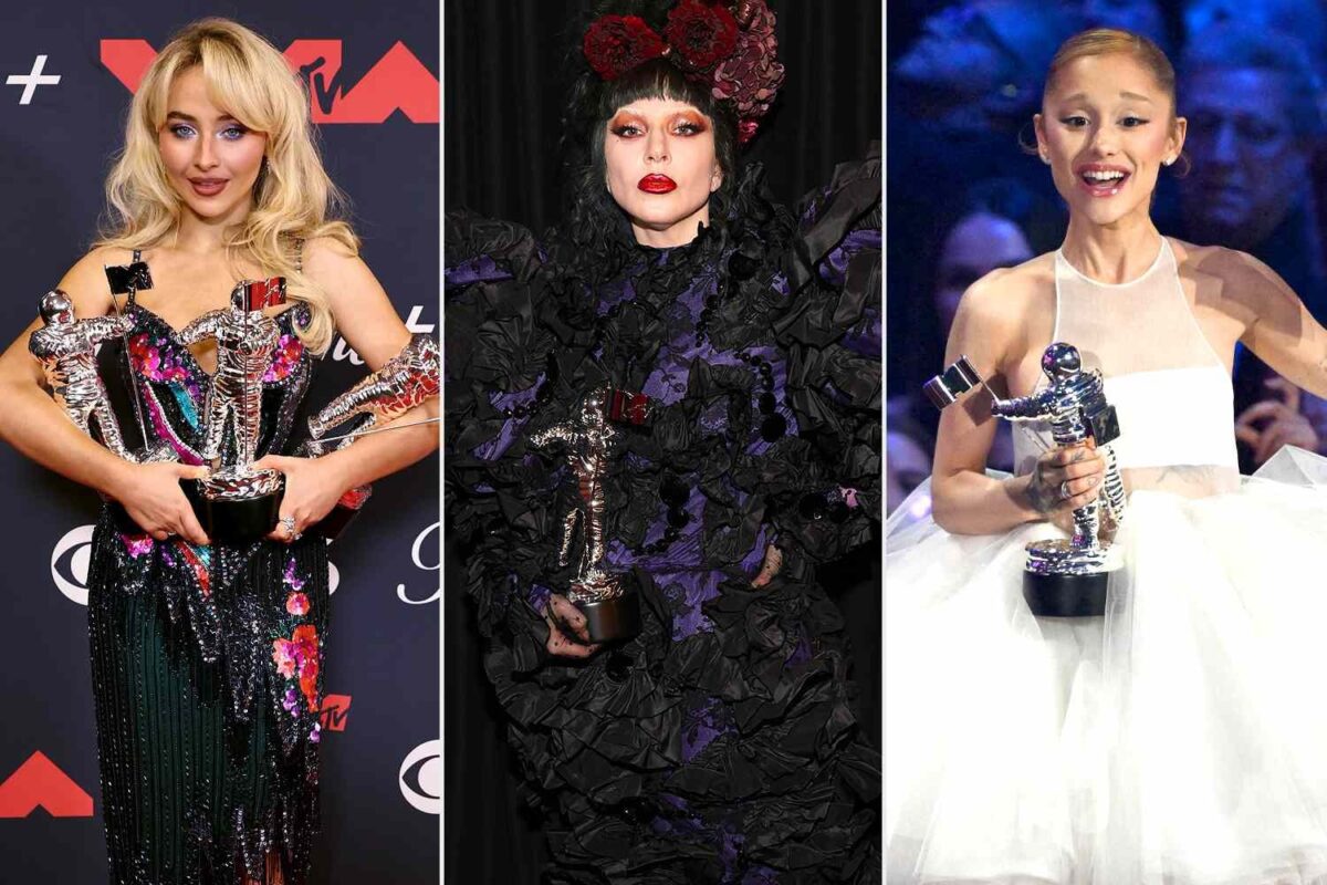 MTV VMAs 2025: See the list of winners