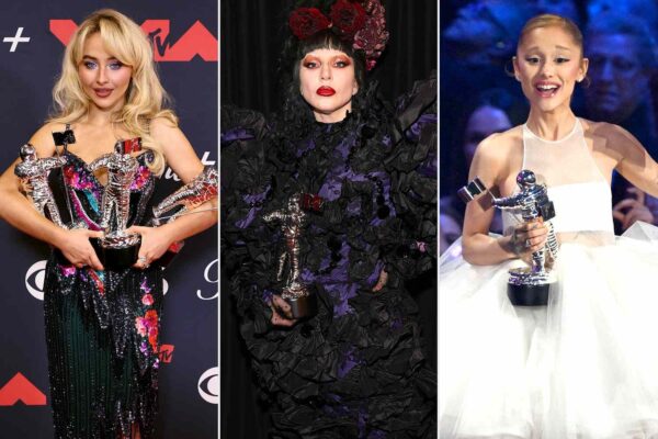 MTV VMAs 2025: See the list of winners