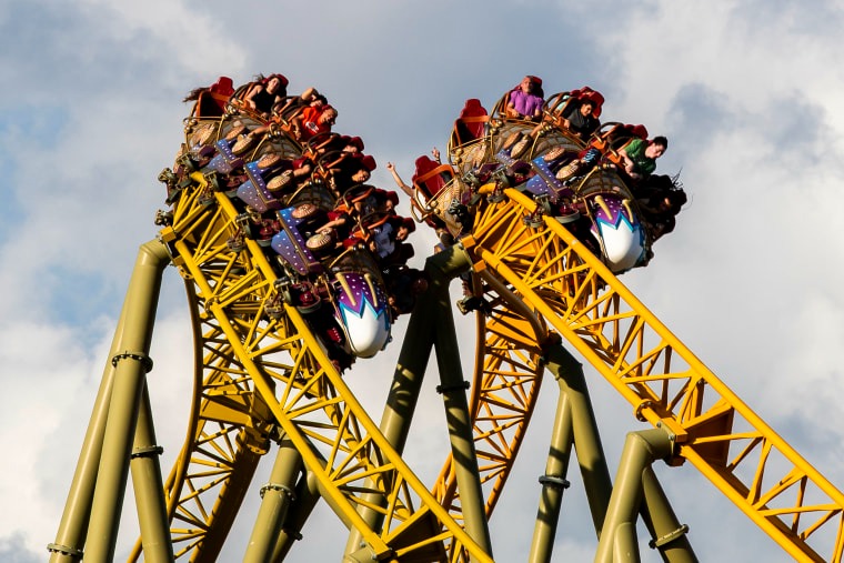 Man dies from blunt impact injuries after riding coaster at new Florida amusement park Epic Universe