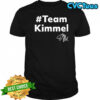Team Kimmel signatures hashtag shirt