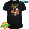 Terence Crawford Goat American flag shirt