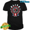 Texas Tech Basketball 2025 Elite 8 One Away shirt