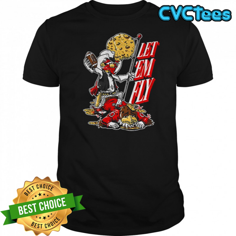 Texas Tech Red Raiders beat Utah Utes let ’em fly shirt