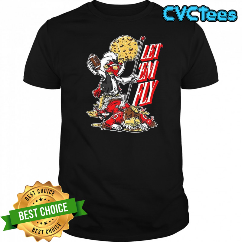 Texas Tech Red Raiders vs Utah Utes Let ’em fly shirt