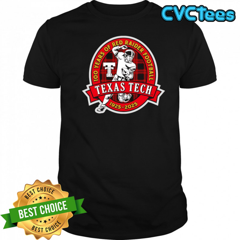 Texas Tech Retro 100 Years Player shirt