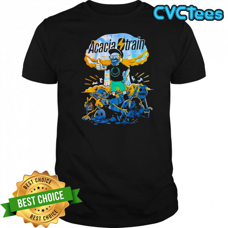 The Acacia Train vintage classic shirt