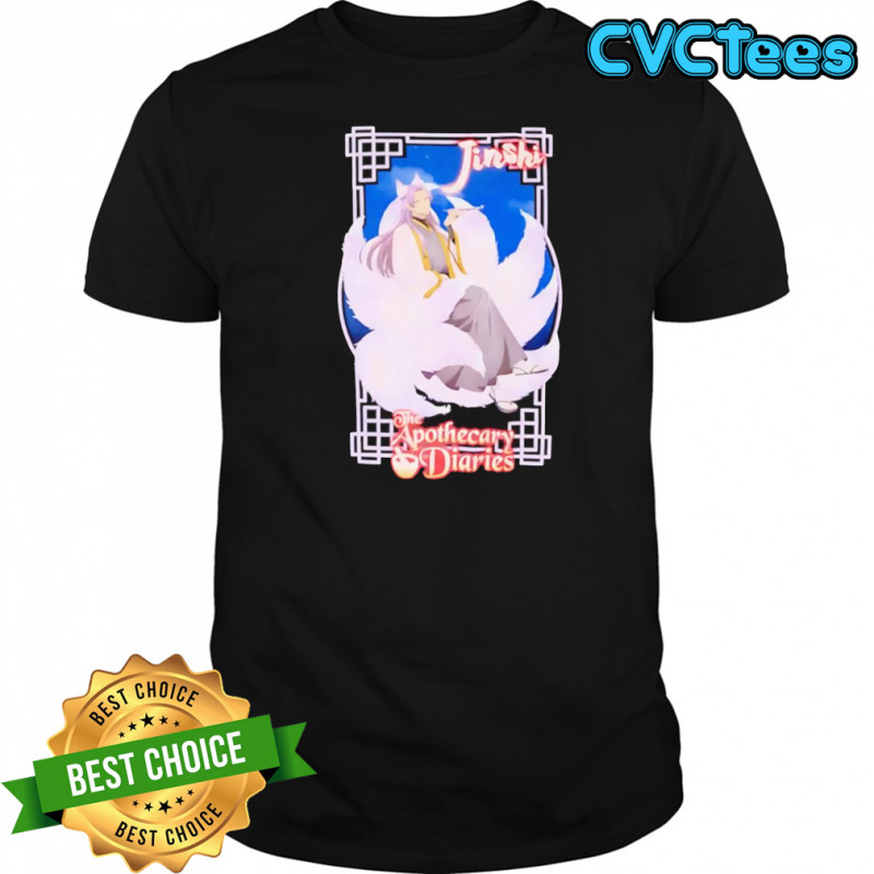 The Apothecary Diaries Jinshi Halloween Nine-Tailed Fox shirt