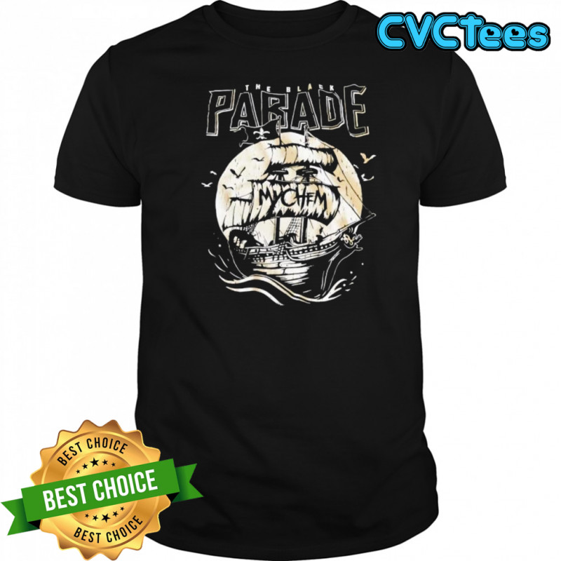 The Black Parade My Chem halloween shirt