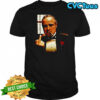 The Godfather middle finger retro shirt