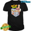 The Hot Dog Mayor graphic shirt