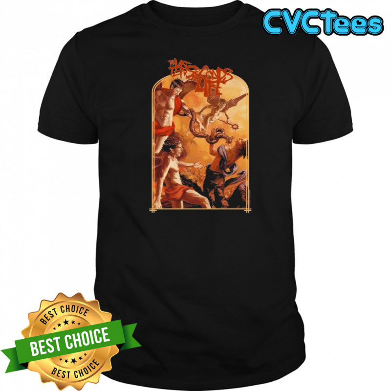 The Last Ten Seconds Of Life No Name Graves T-shirt