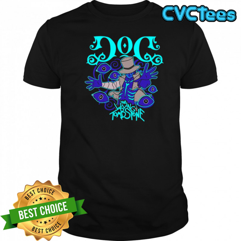 The Living Tombstone Doc Eyes T-shirt