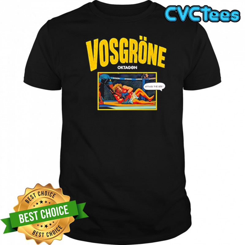 The Neanderthal Oktagon Frederic Vosgröne shirt