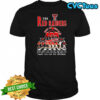 The Red Raiders wreck ’em guns up 100th 1925 2025 thank you for the memories shirt
