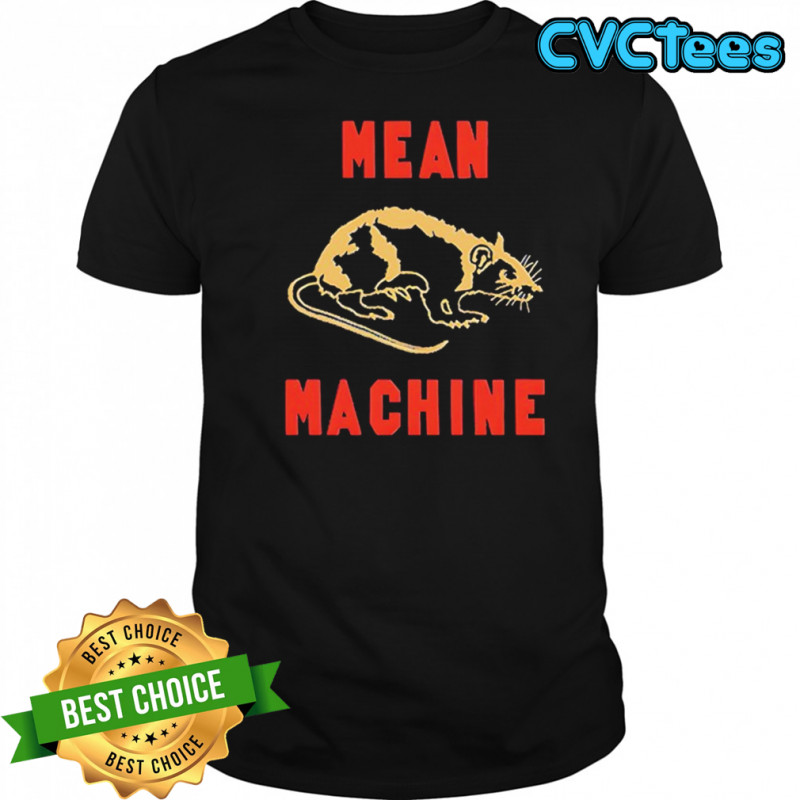 The Runarounds Charlie Cooper Rat Mean Machine Shirt