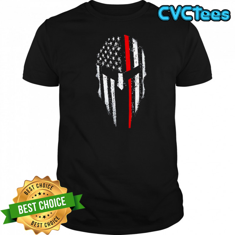 Thin Red Line USA Spartan shirt