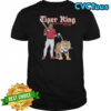 Tiger King Cleveland Baseball Cleveland Guardians vs Detroit Tigers funny MLB shirt